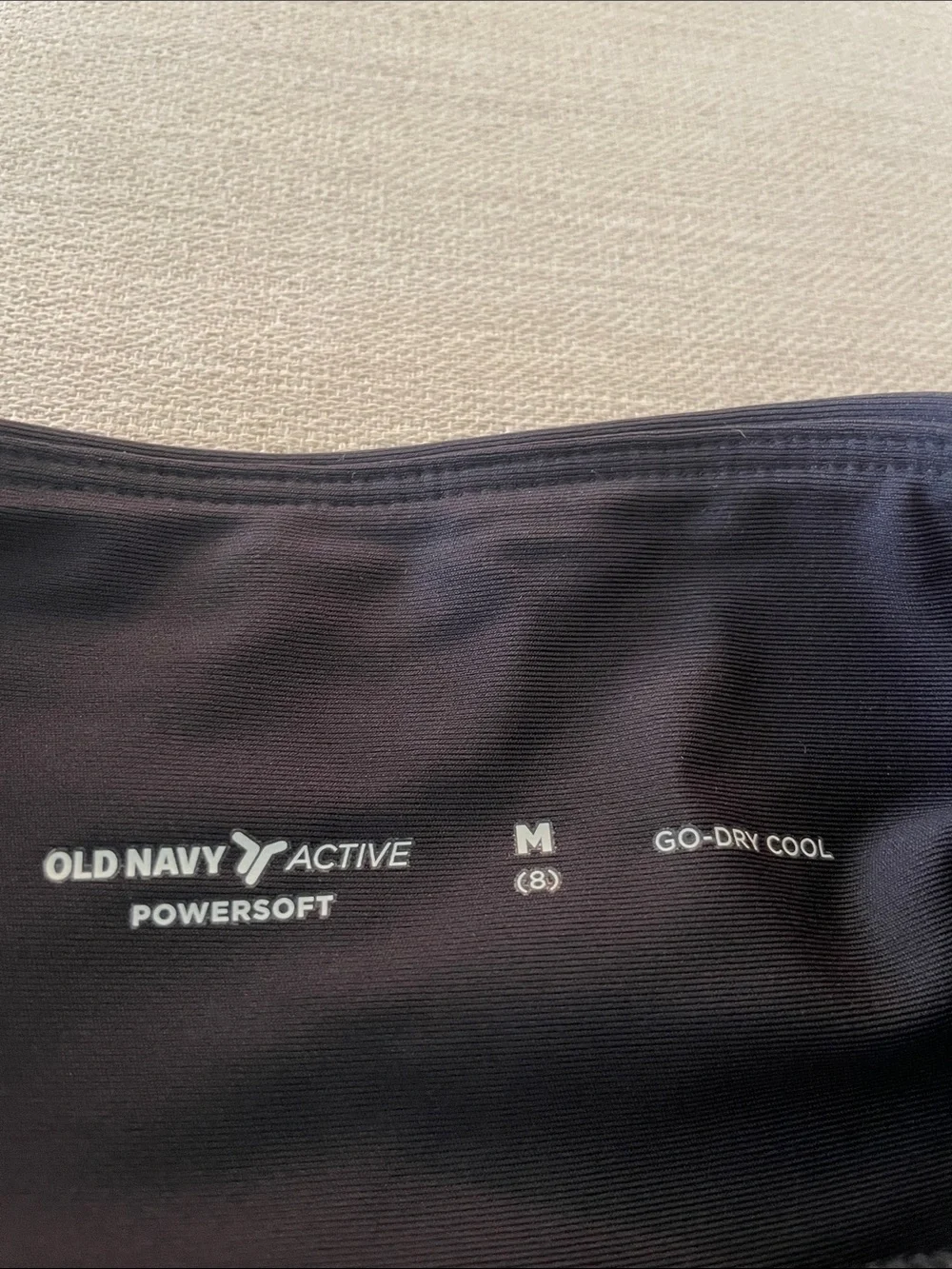 Old Navy Black Girls' Athletic Skort